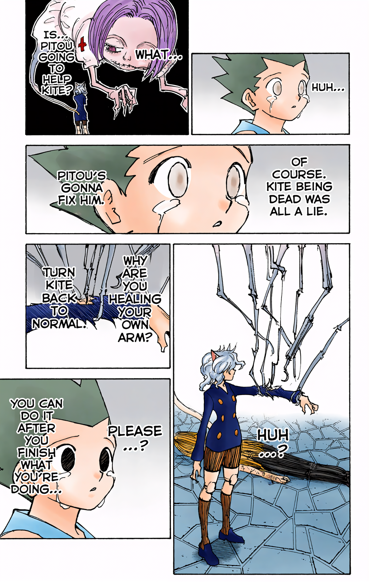 Halaman Manga