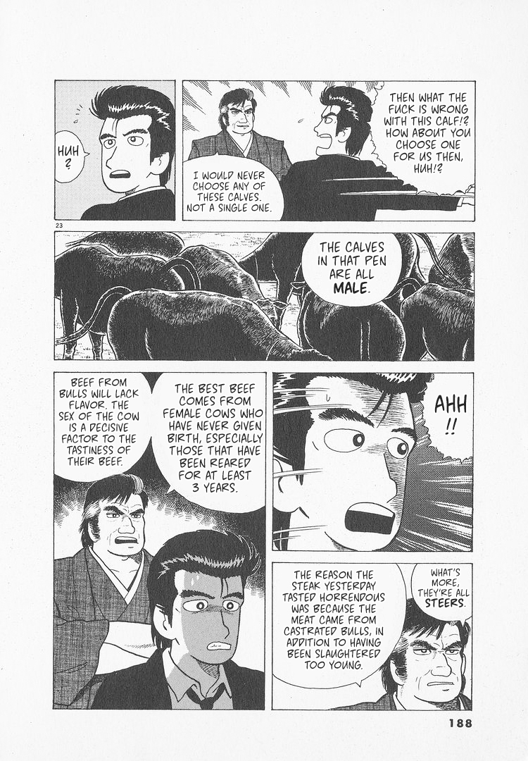 Halaman dari Oishinbo Chapter 51