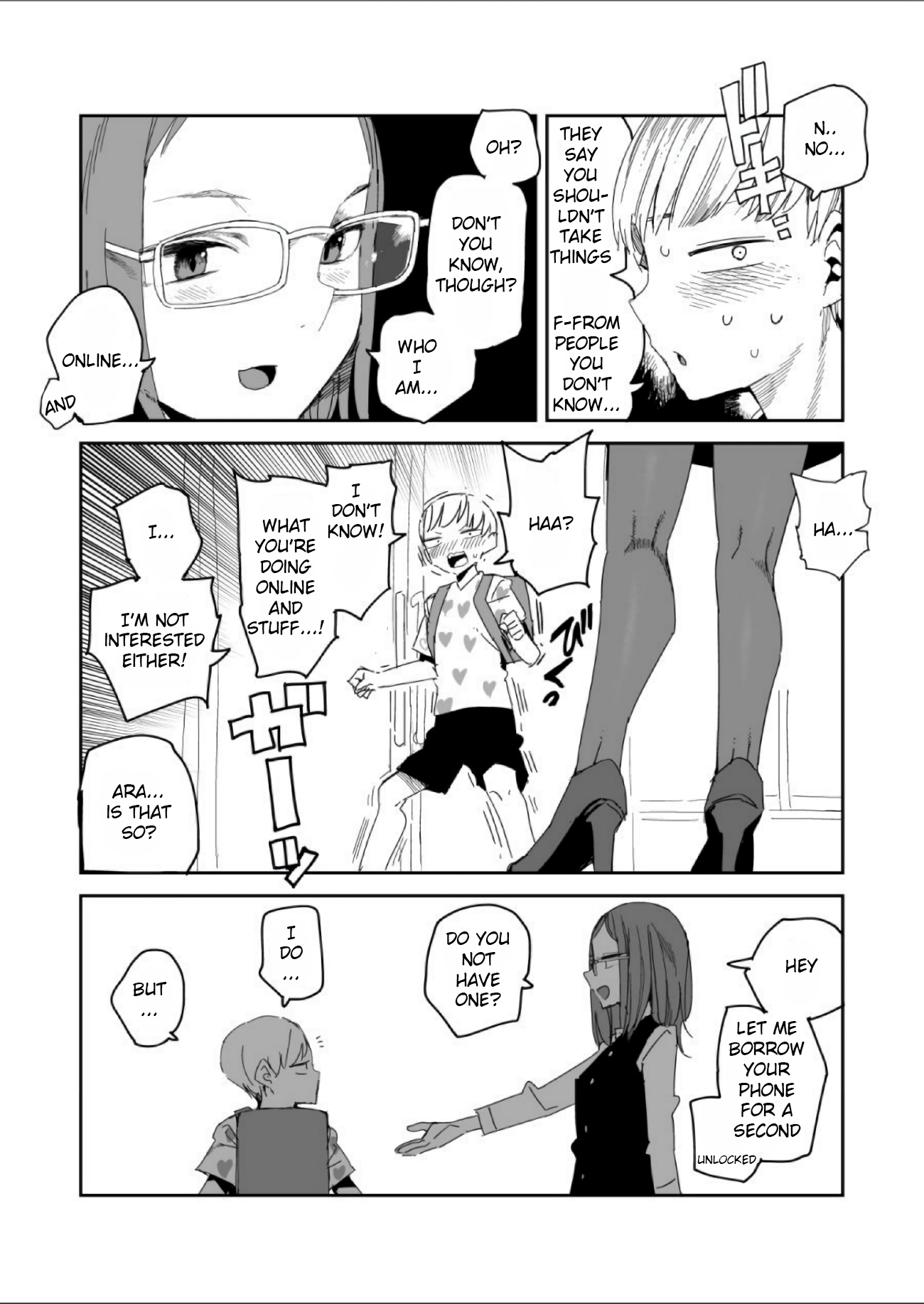 Halaman dari Oshimai Chapter 4