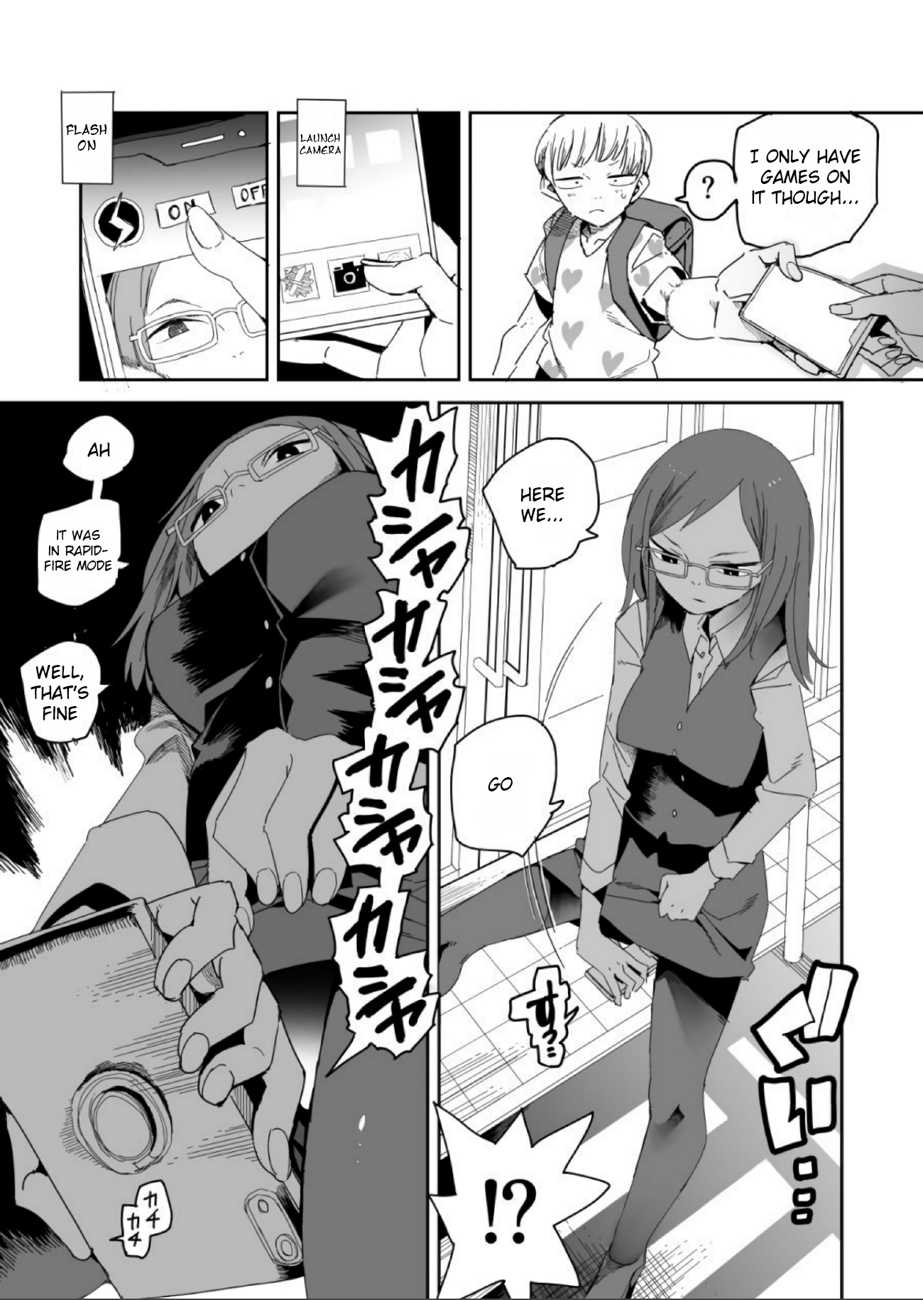 Halaman dari Oshimai Chapter 4