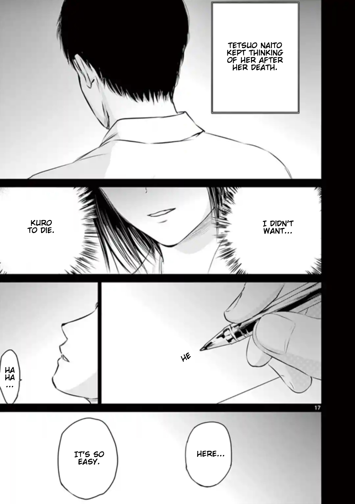 Naito Shishiruirui Messatsu Death Road Chapter 33 Page 17