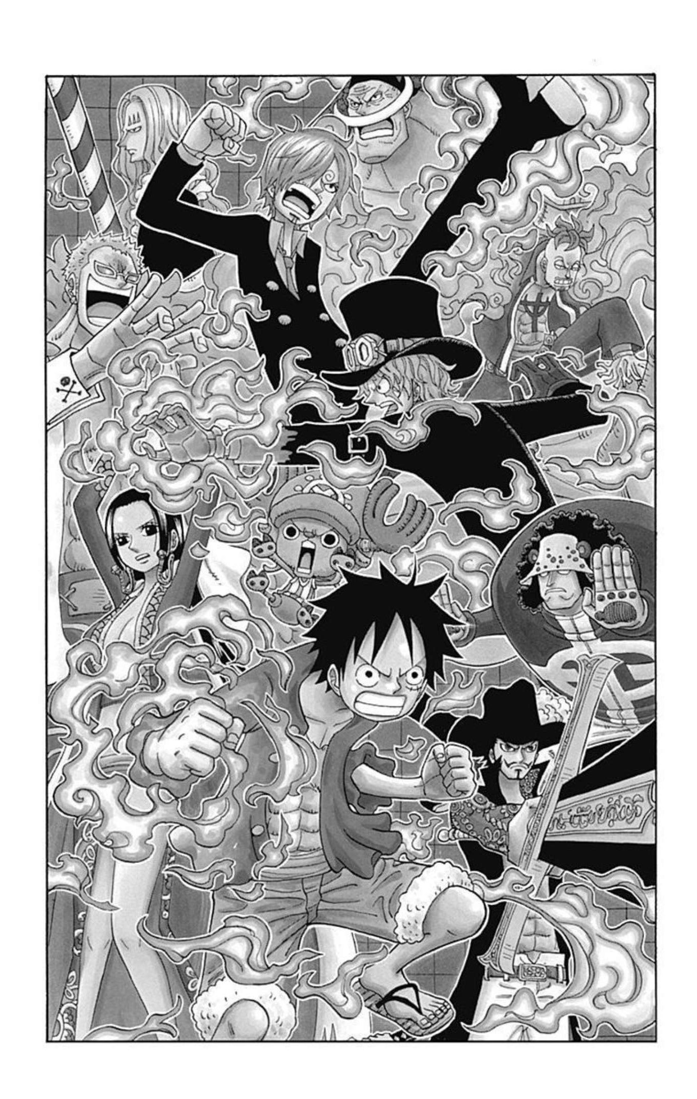 Halaman dari One Piece Party Chapter 9