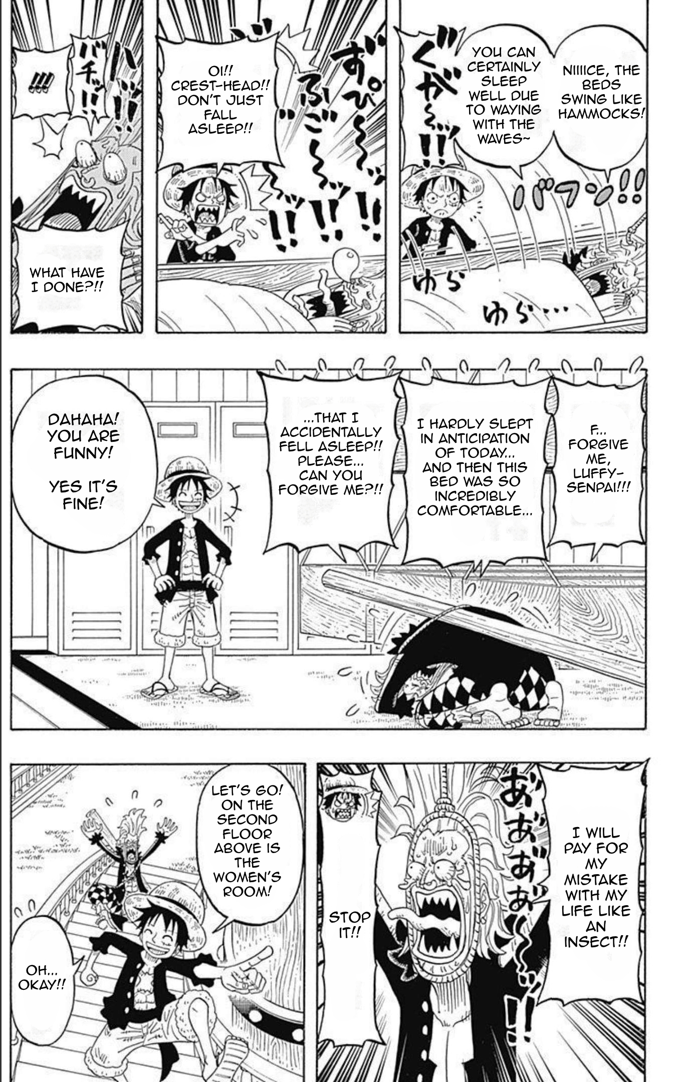 Halaman dari One Piece Party Chapter 9