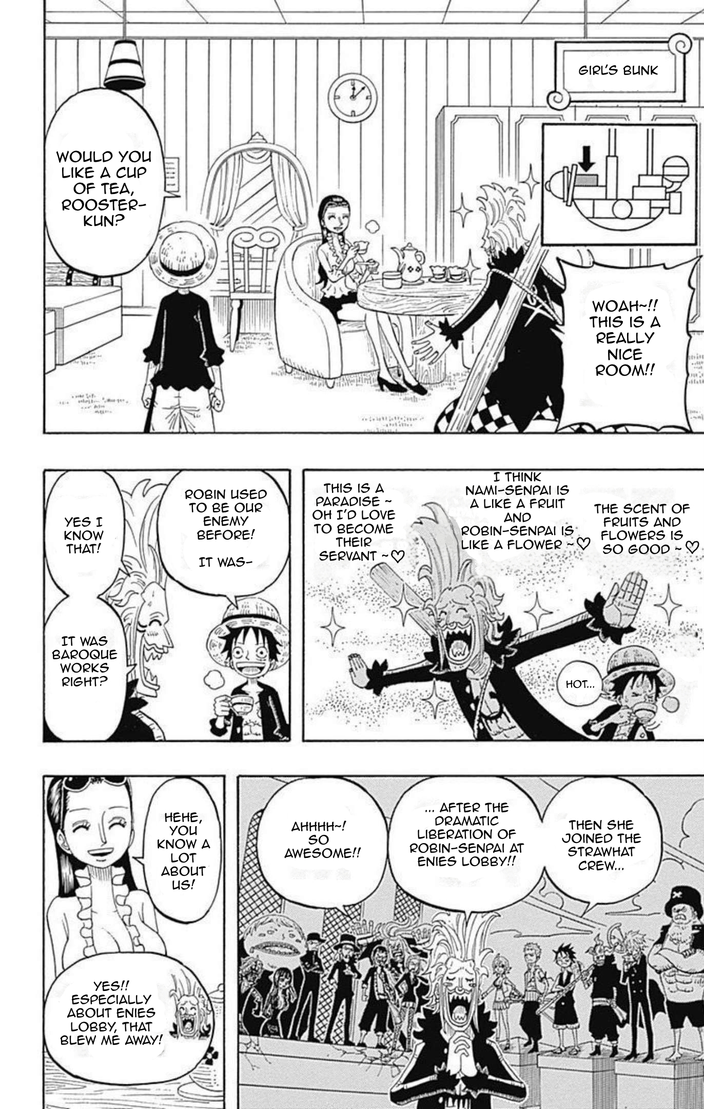 Halaman dari One Piece Party Chapter 9