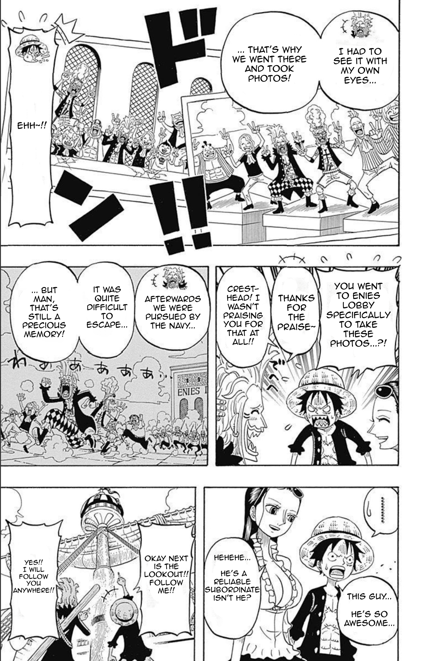Halaman dari One Piece Party Chapter 9