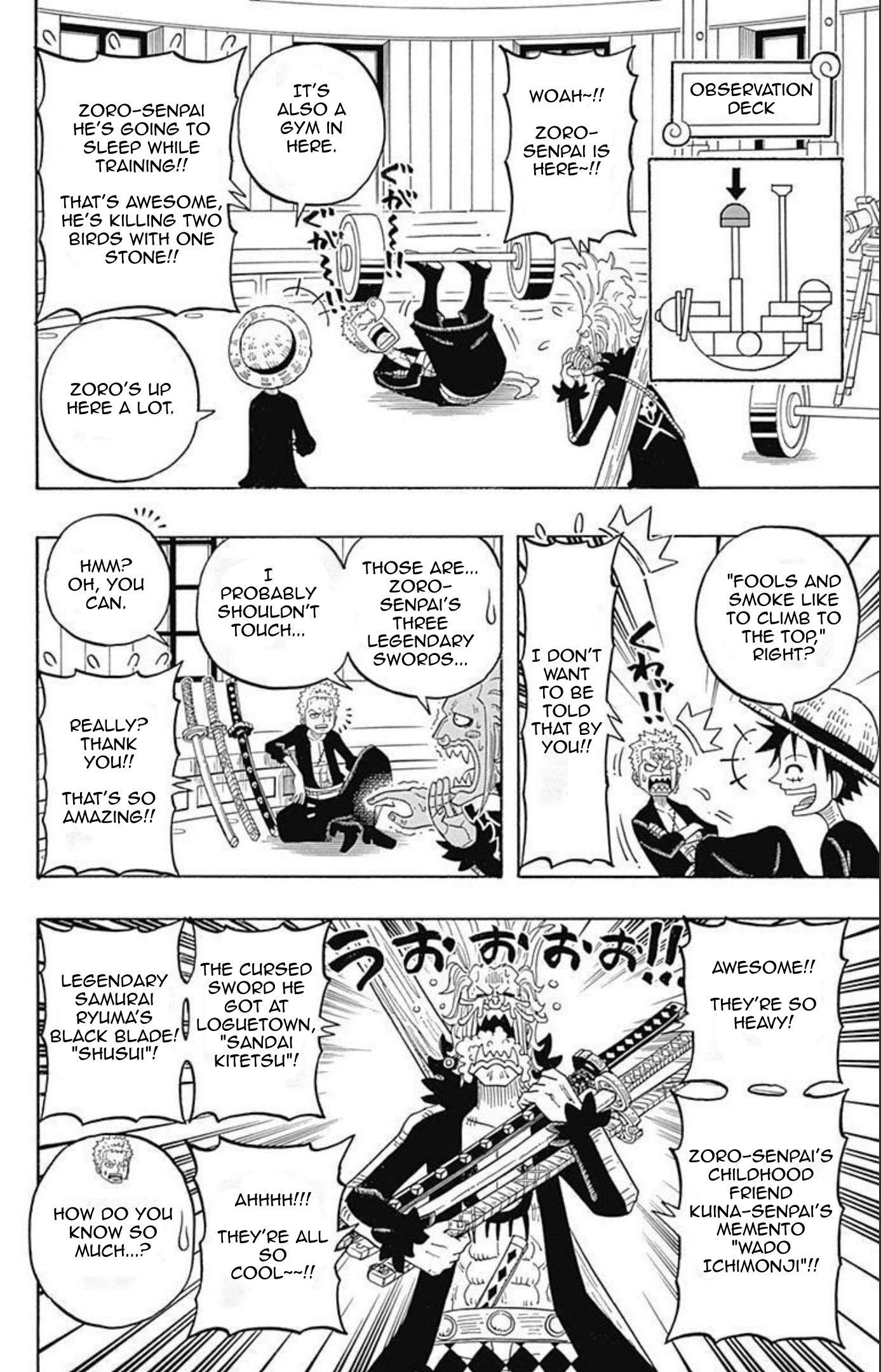 Halaman dari One Piece Party Chapter 9