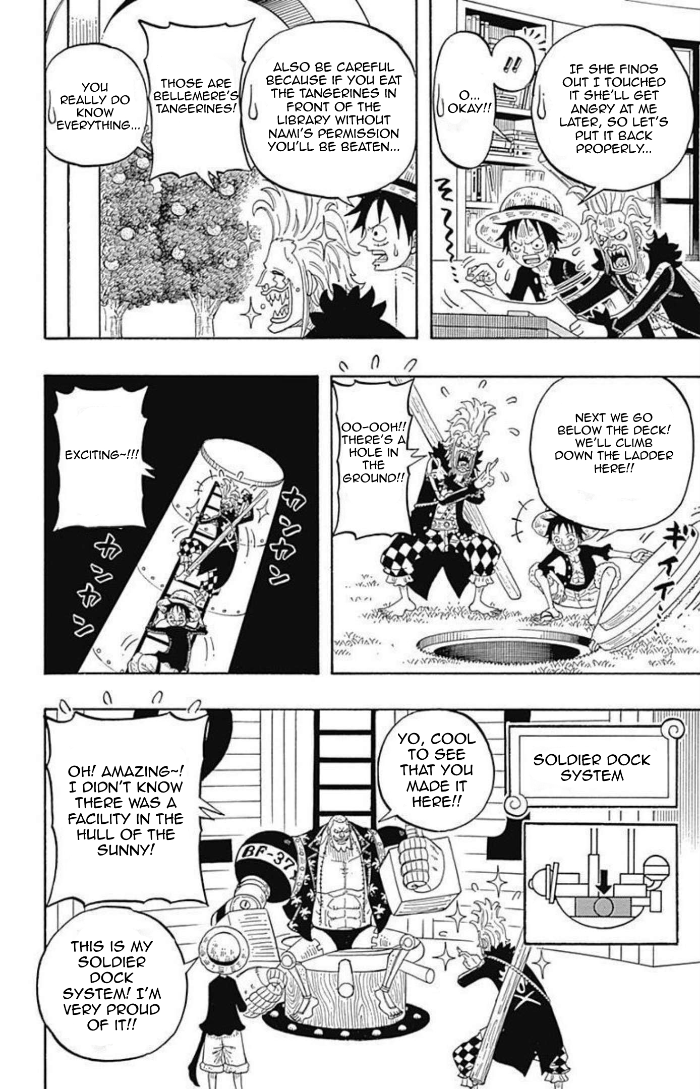Halaman dari One Piece Party Chapter 9
