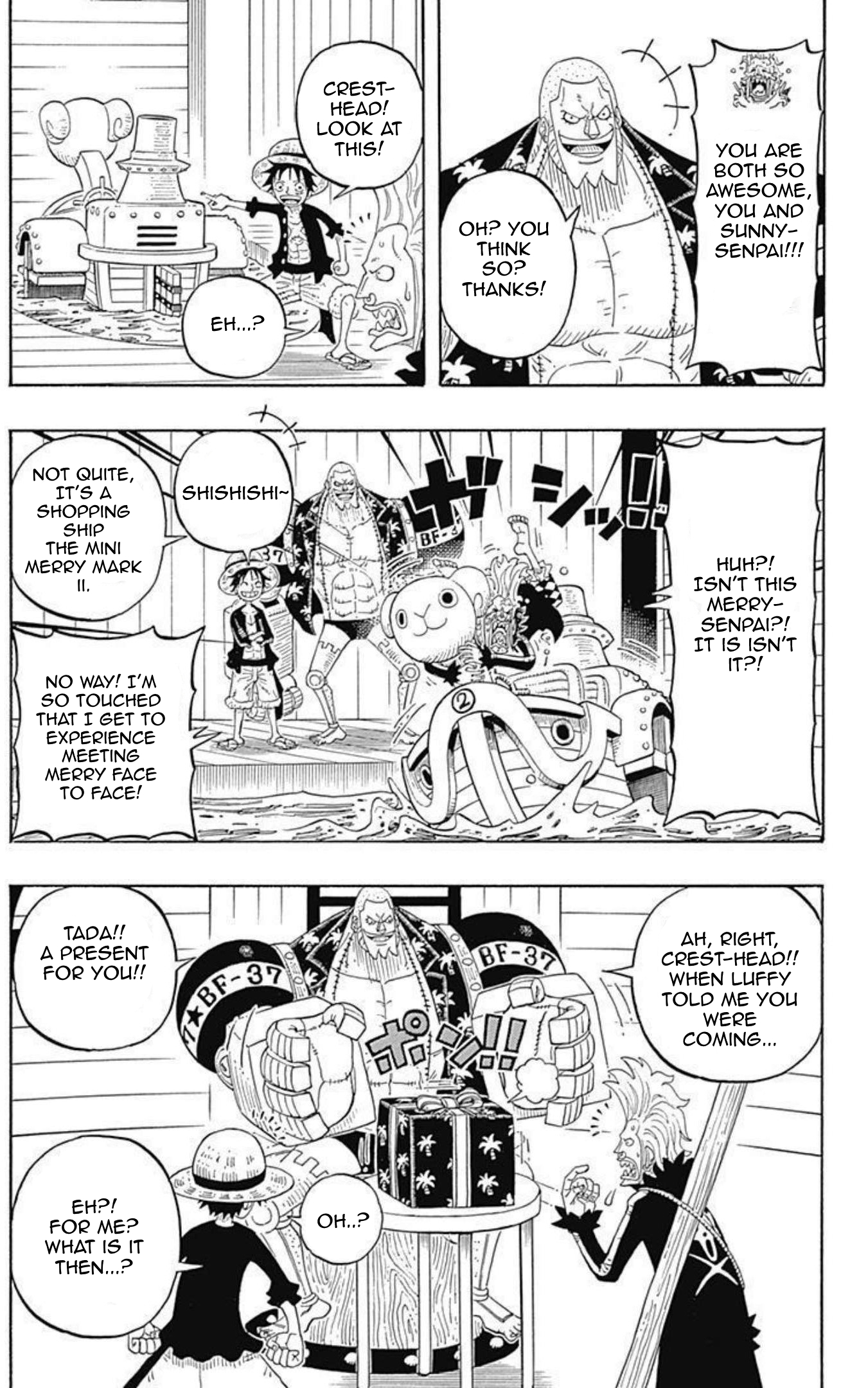 Halaman dari One Piece Party Chapter 9