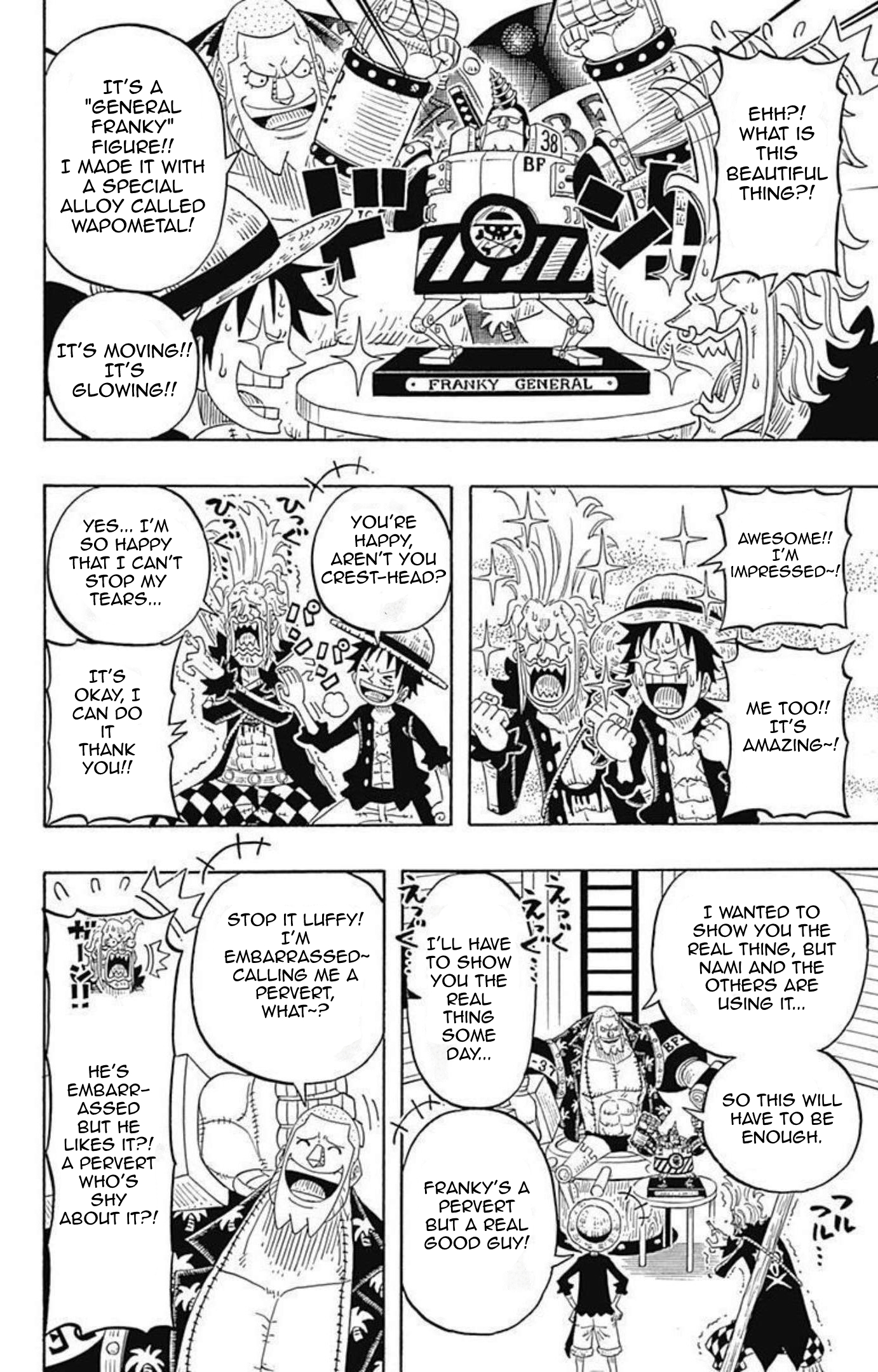 Halaman dari One Piece Party Chapter 9