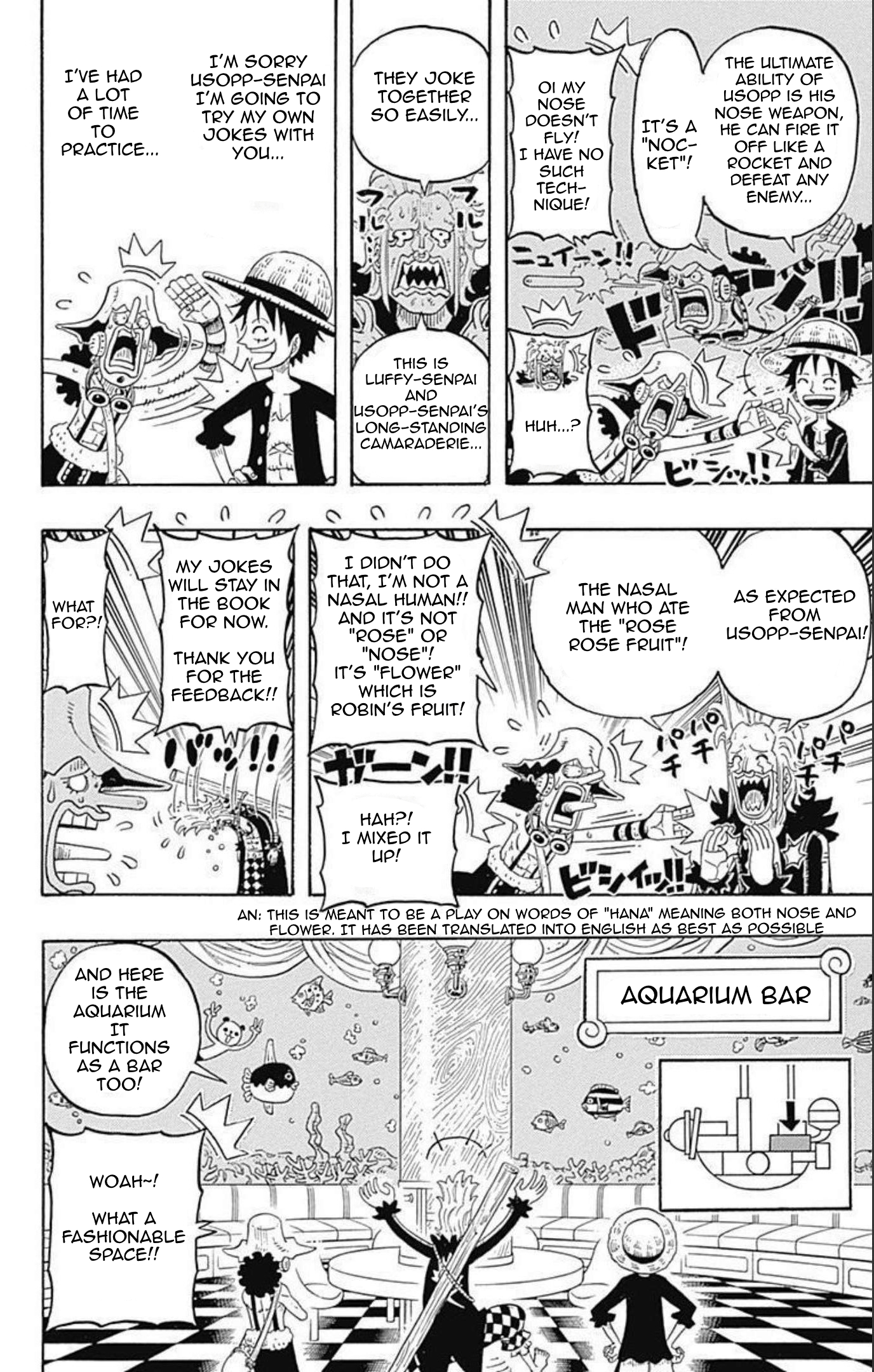 Halaman dari One Piece Party Chapter 9