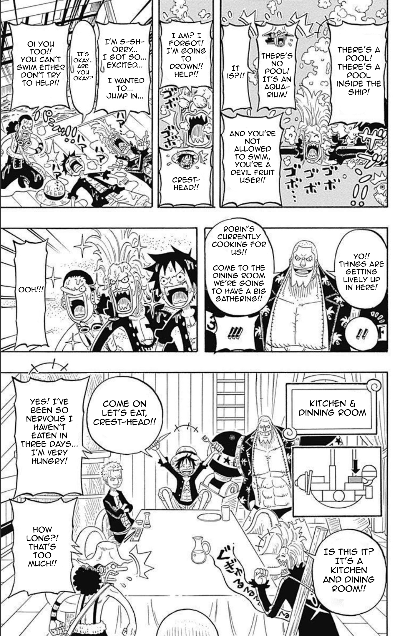 Halaman dari One Piece Party Chapter 9
