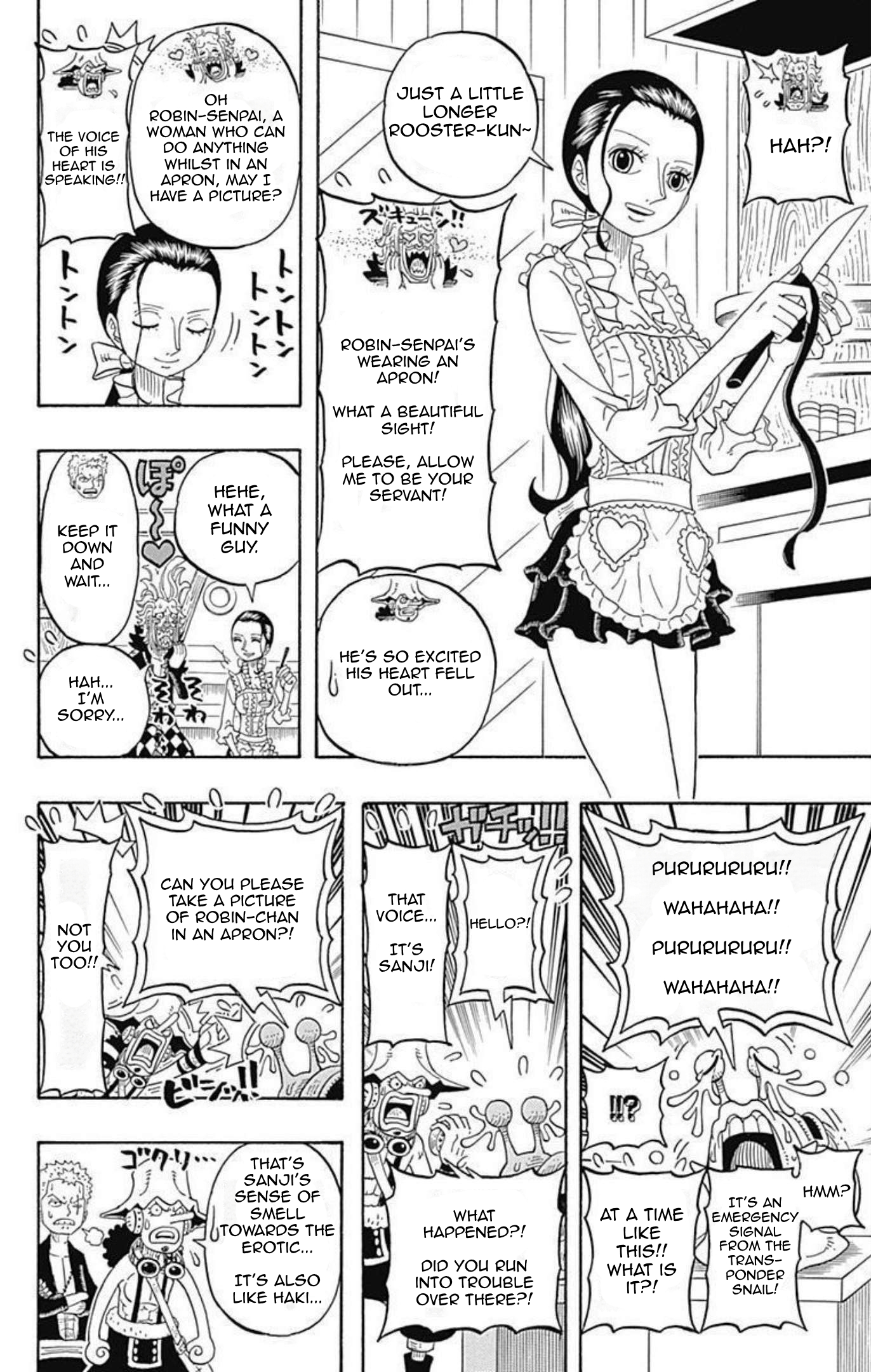 Halaman dari One Piece Party Chapter 9