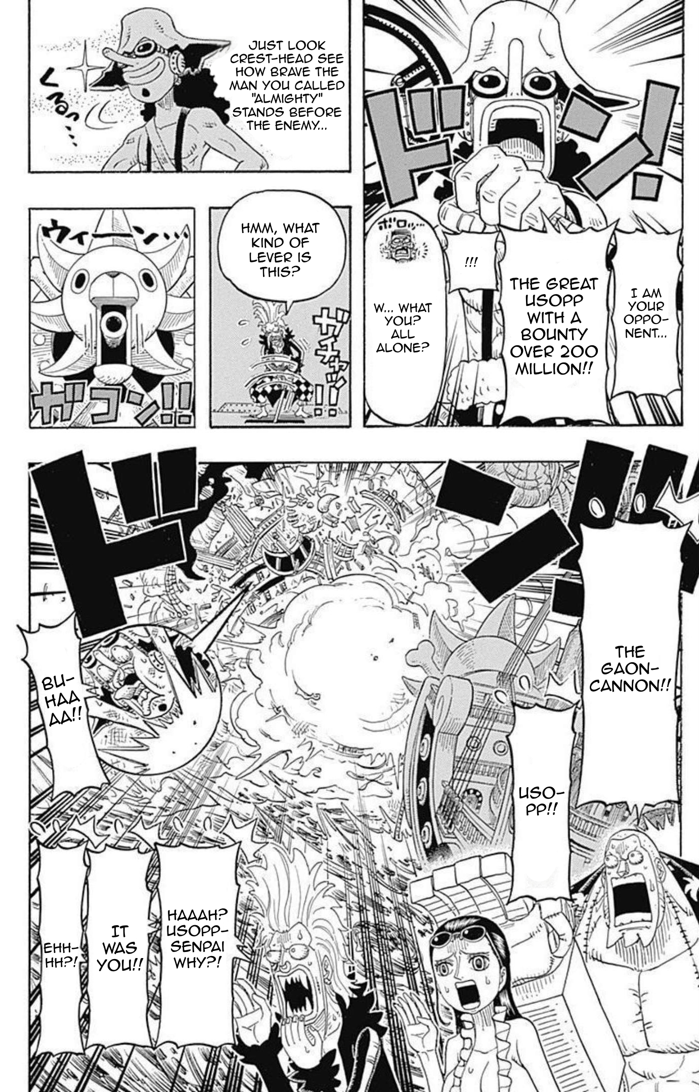 Halaman dari One Piece Party Chapter 9