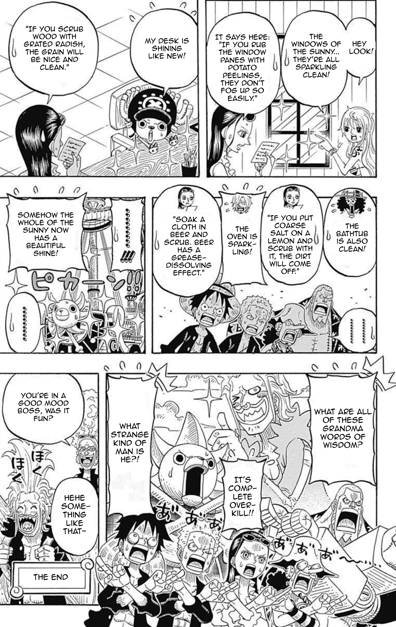 Halaman dari One Piece Party Chapter 9