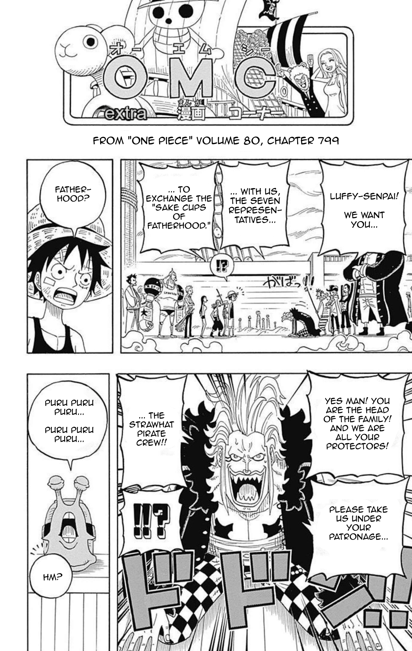 Halaman dari One Piece Party Chapter 9