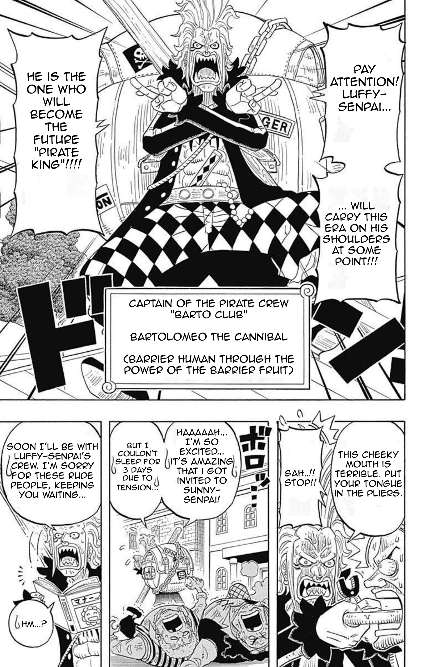 Halaman dari One Piece Party Chapter 9