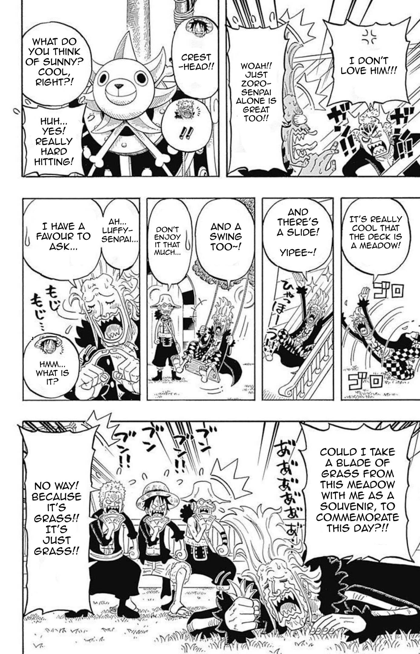 Halaman dari One Piece Party Chapter 9