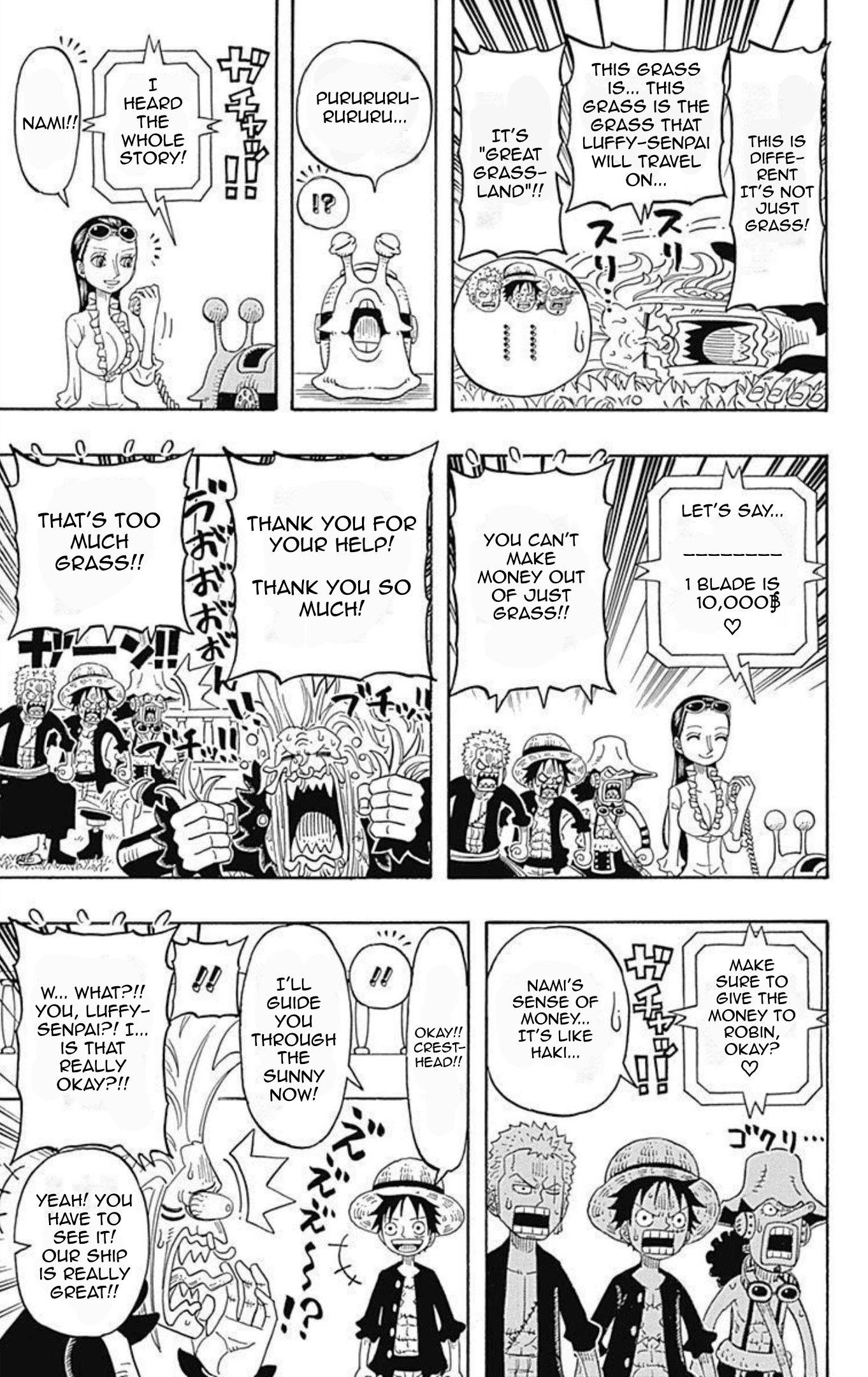 Halaman dari One Piece Party Chapter 9