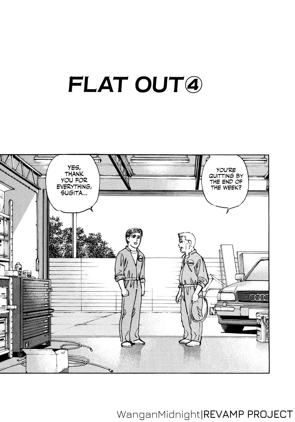 Halaman dari Wangan Midnight Chapter 53