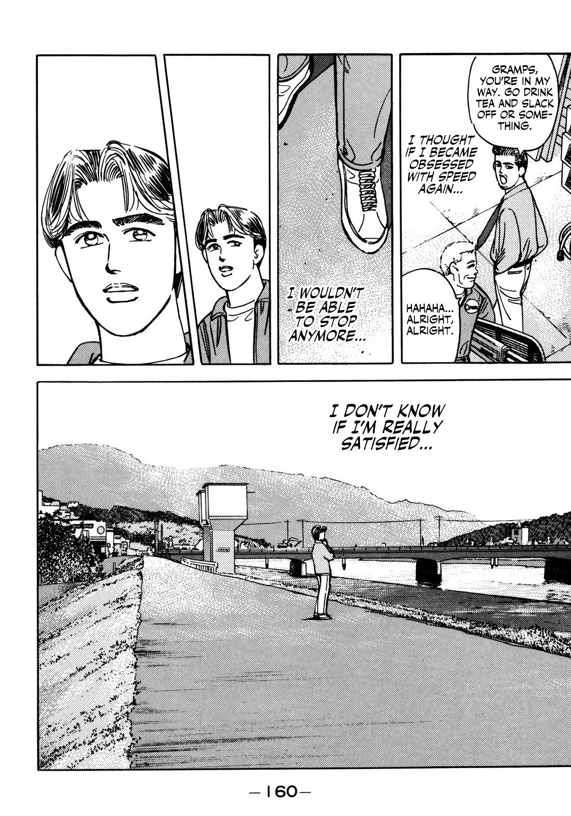 Halaman dari Wangan Midnight Chapter 53
