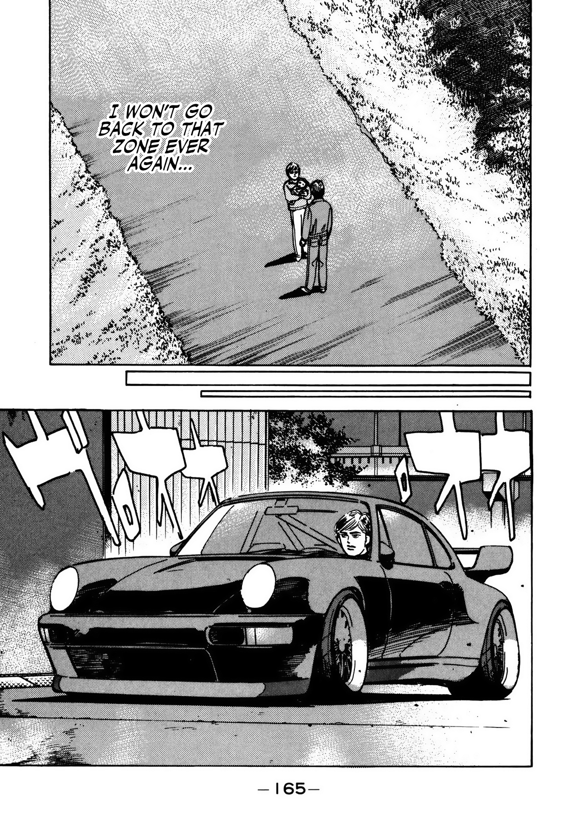 Halaman dari Wangan Midnight Chapter 53