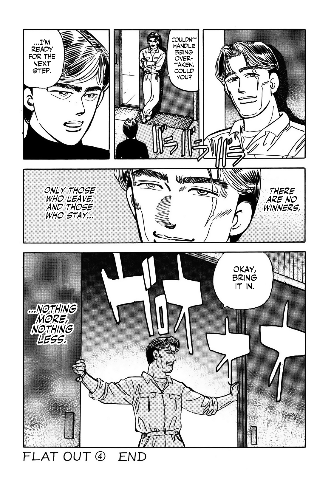 Halaman dari Wangan Midnight Chapter 53