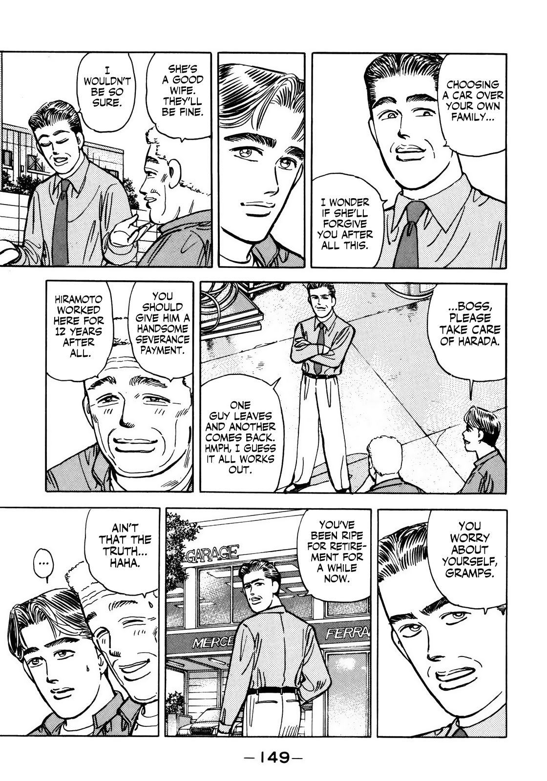 Halaman dari Wangan Midnight Chapter 53