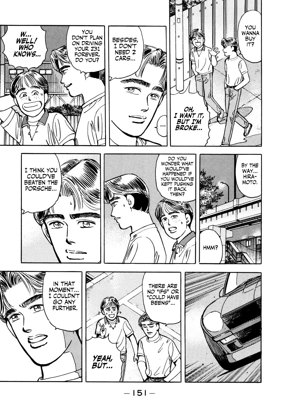 Halaman dari Wangan Midnight Chapter 53