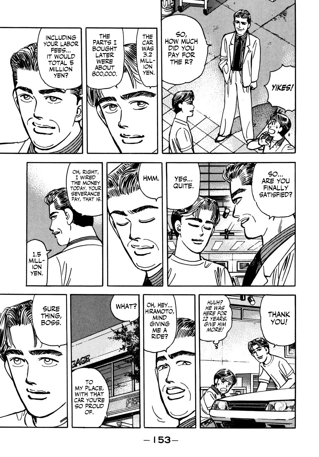 Halaman dari Wangan Midnight Chapter 53