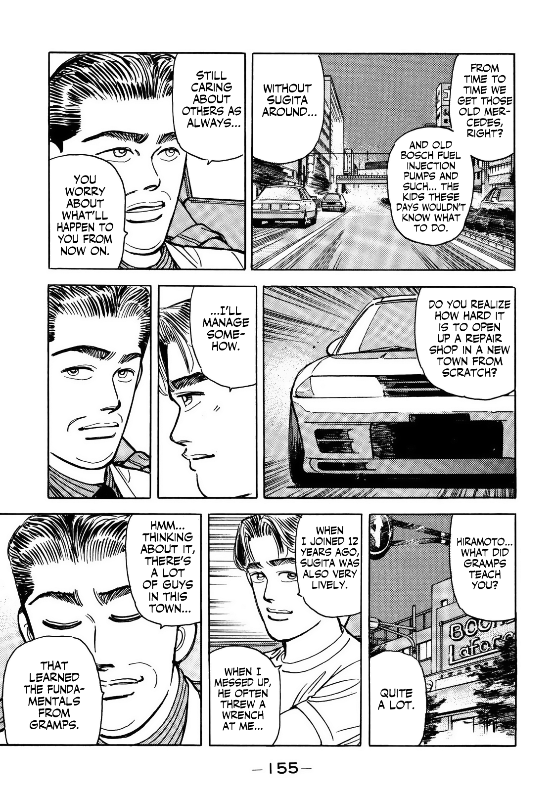Halaman dari Wangan Midnight Chapter 53