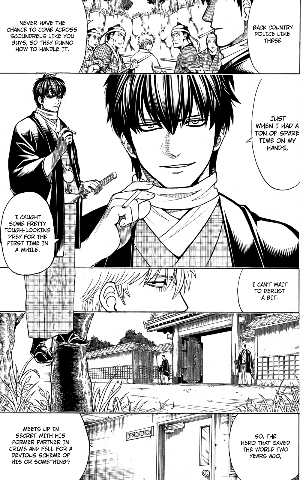 Halaman Manga