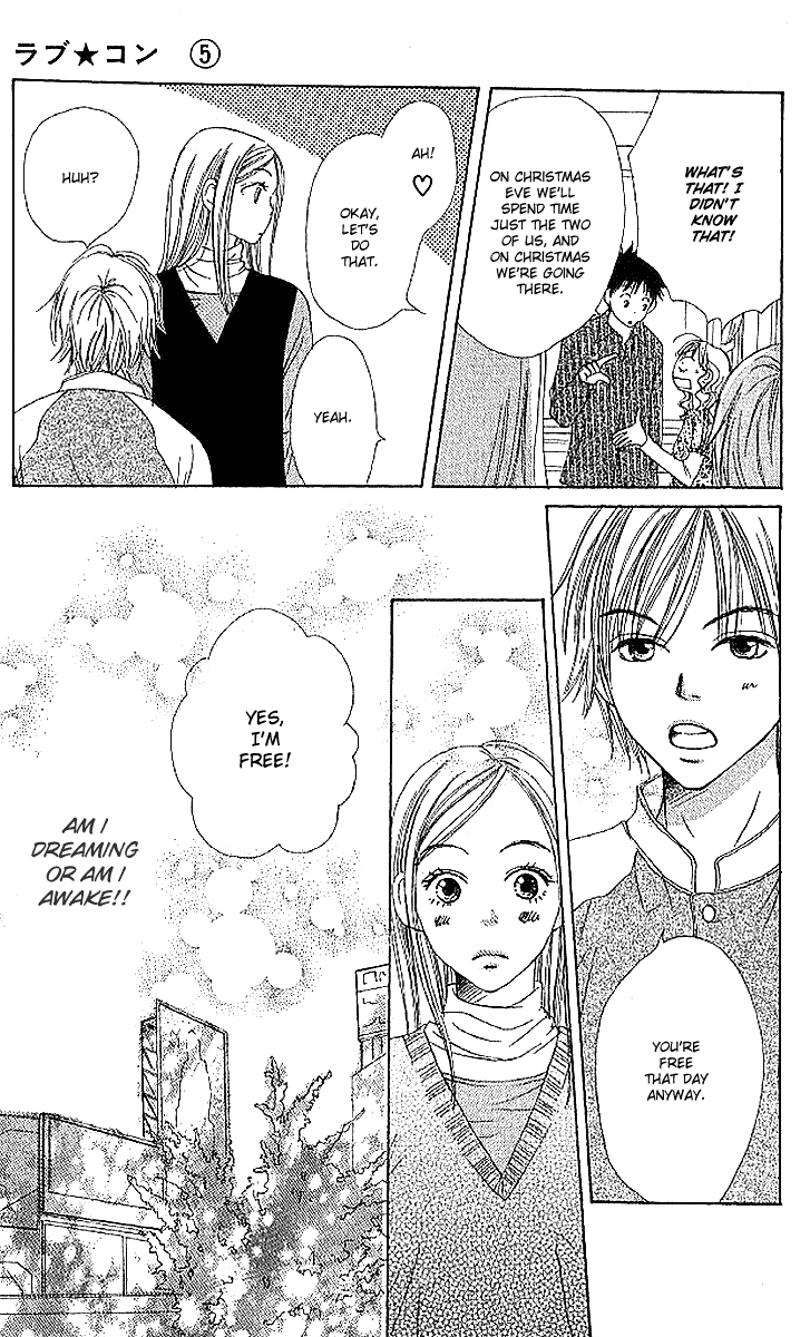 Halaman dari Lovely★Complex Chapter 18