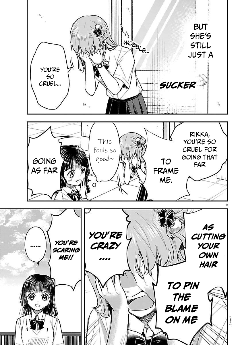 Halaman dari Kimi wa Yotsuba no Clover Chapter 55