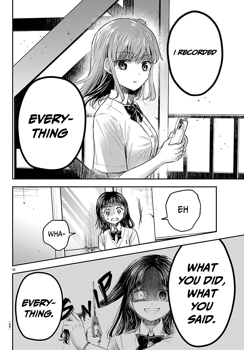 Halaman dari Kimi wa Yotsuba no Clover Chapter 55