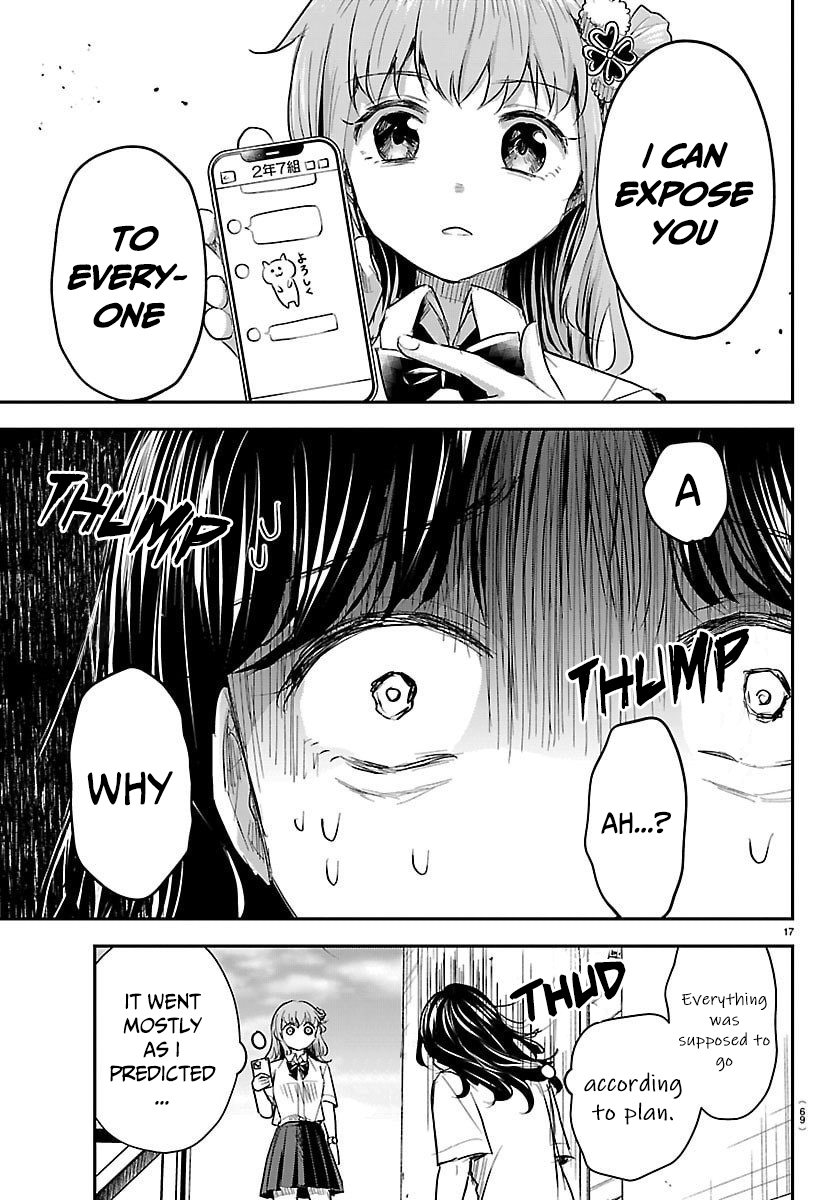 Halaman dari Kimi wa Yotsuba no Clover Chapter 55