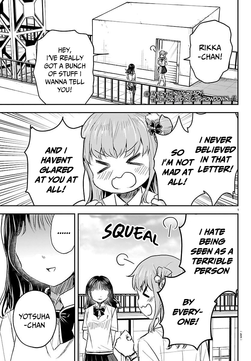 Halaman dari Kimi wa Yotsuba no Clover Chapter 55