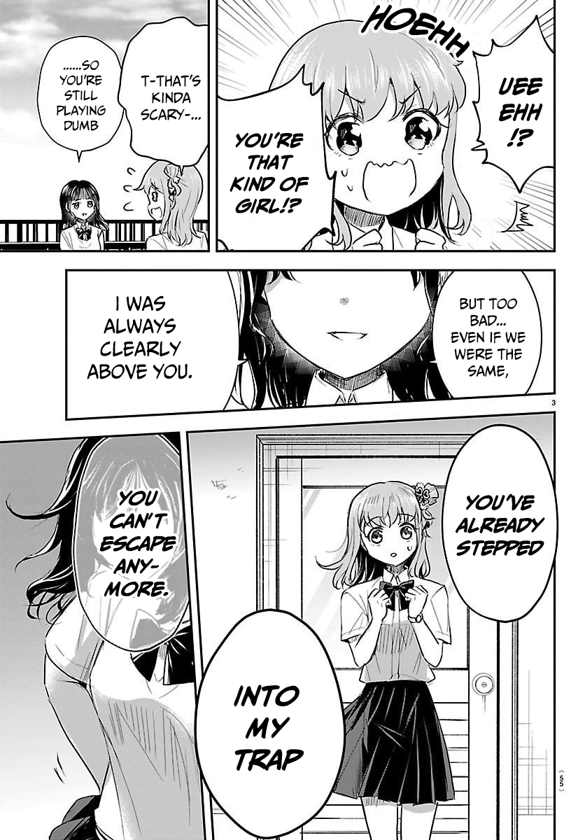 Halaman dari Kimi wa Yotsuba no Clover Chapter 55