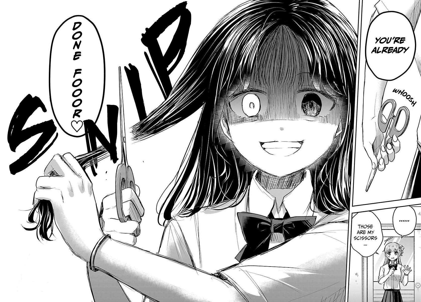 Halaman dari Kimi wa Yotsuba no Clover Chapter 55