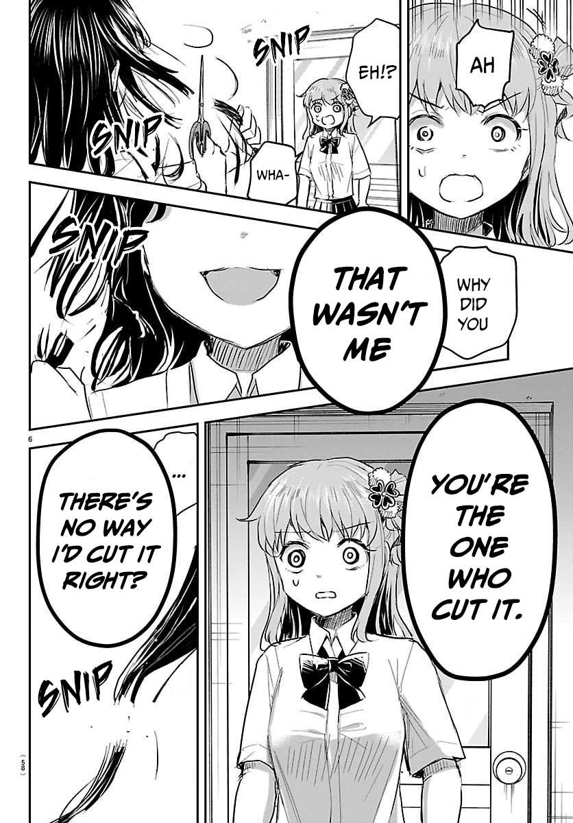 Halaman dari Kimi wa Yotsuba no Clover Chapter 55