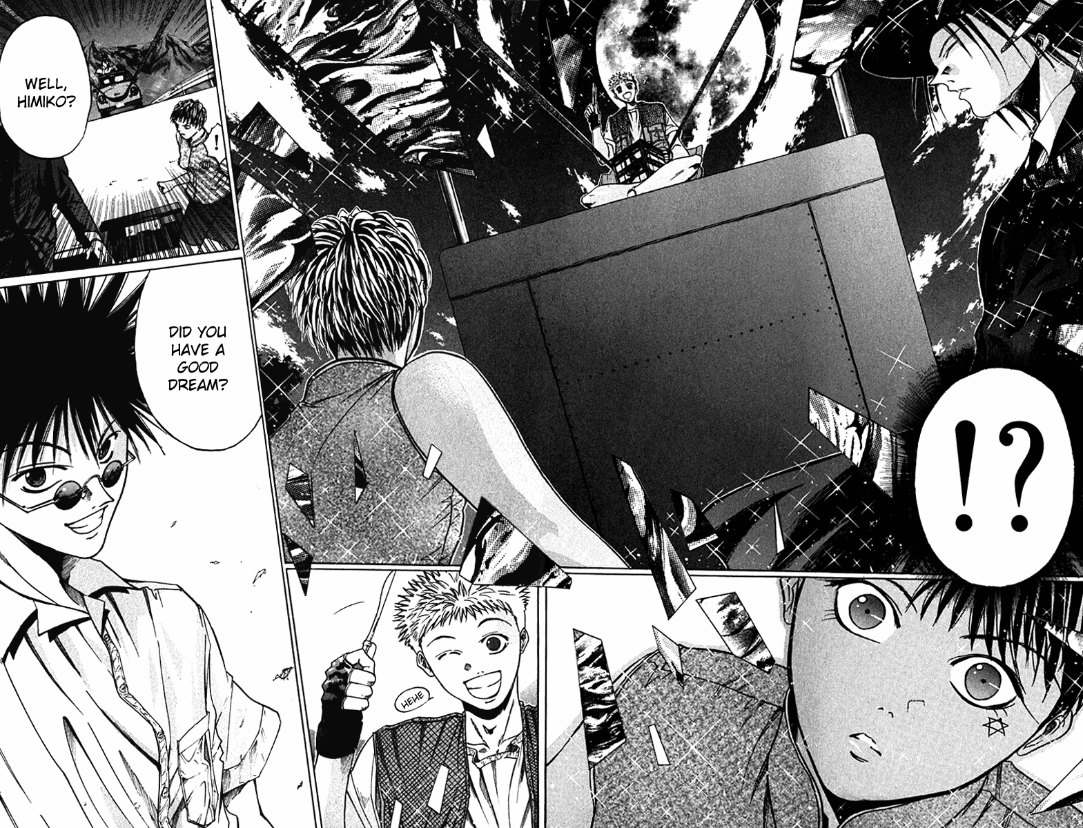 Halaman Manga