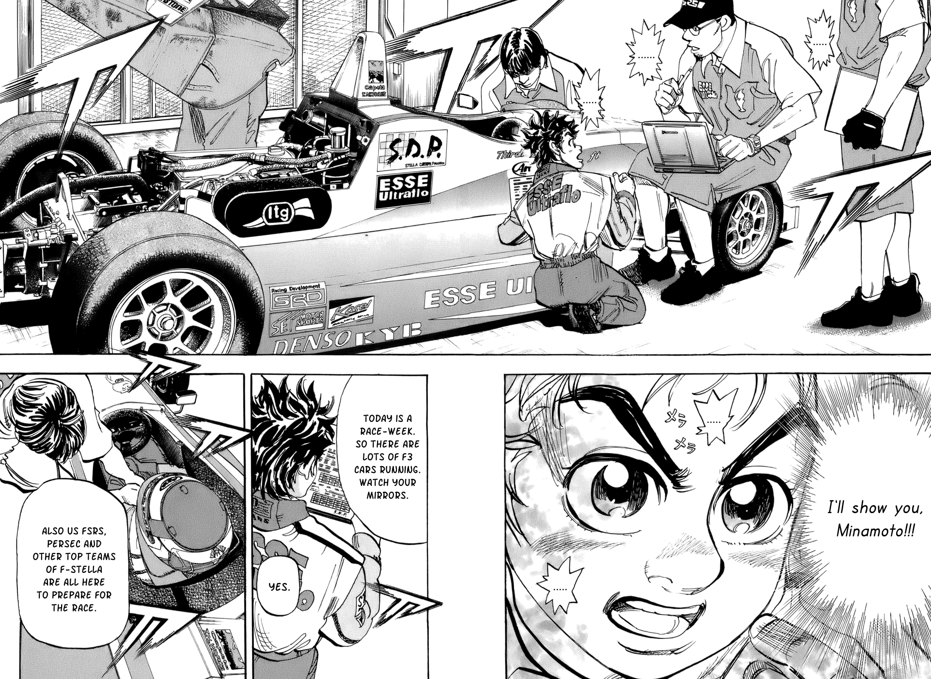 Halaman dari Capeta Chapter 45