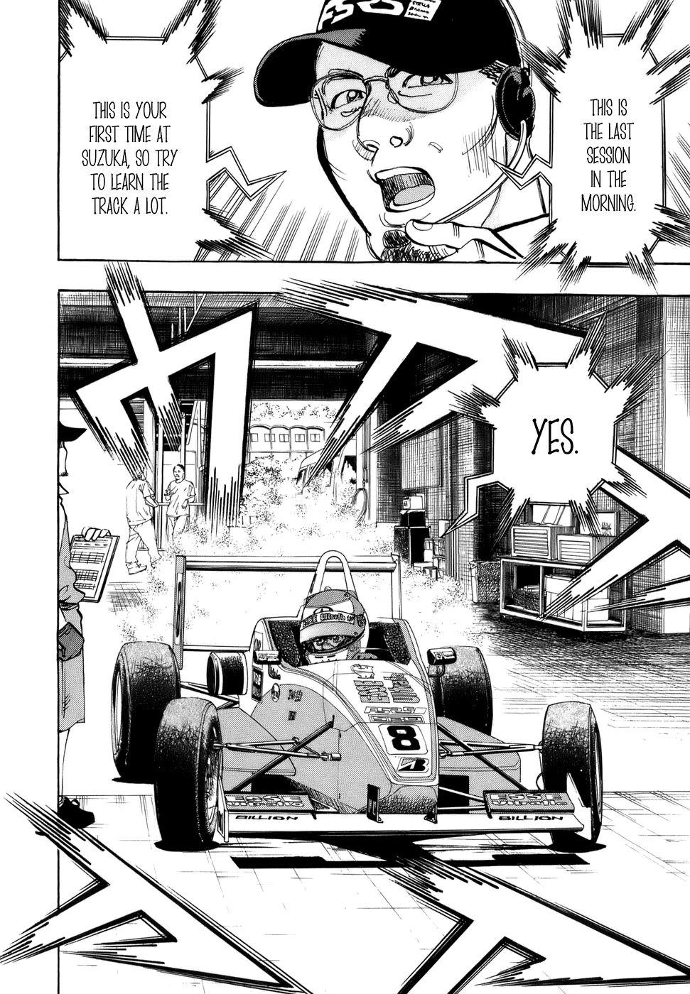 Halaman dari Capeta Chapter 45