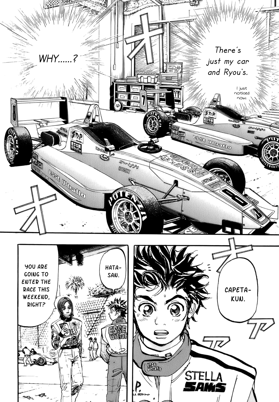 Halaman dari Capeta Chapter 45