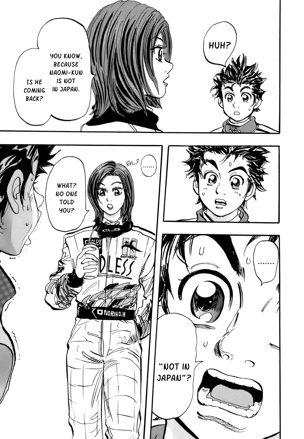 Halaman dari Capeta Chapter 45