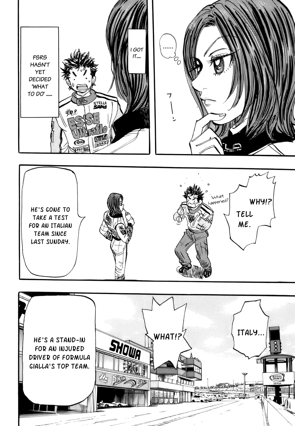 Halaman dari Capeta Chapter 45