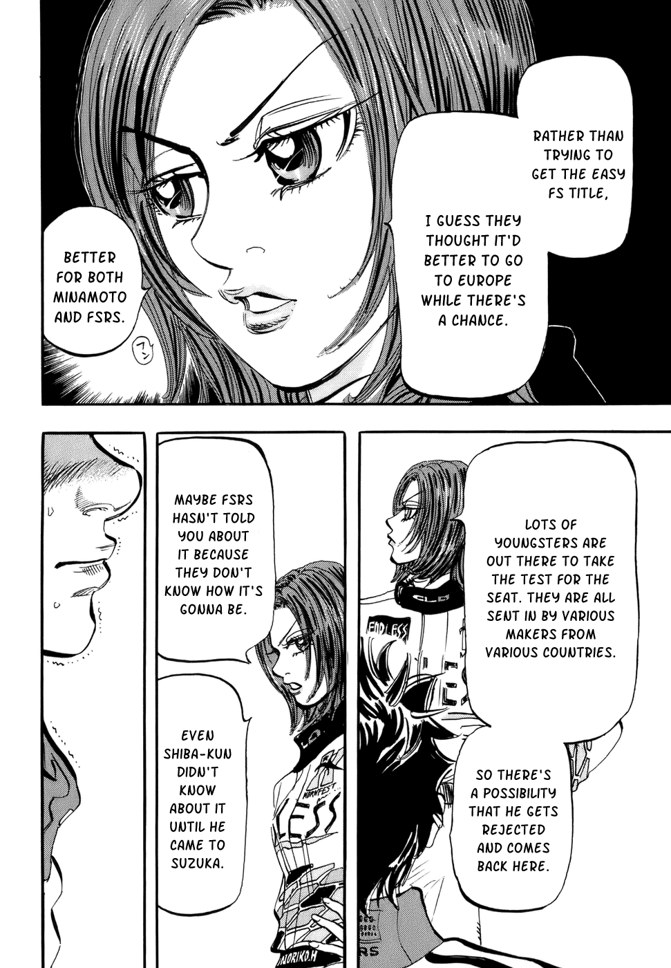 Halaman dari Capeta Chapter 45