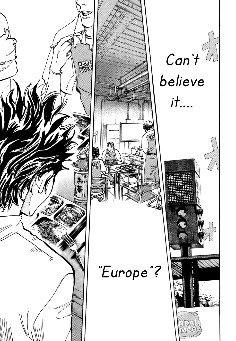Halaman dari Capeta Chapter 45