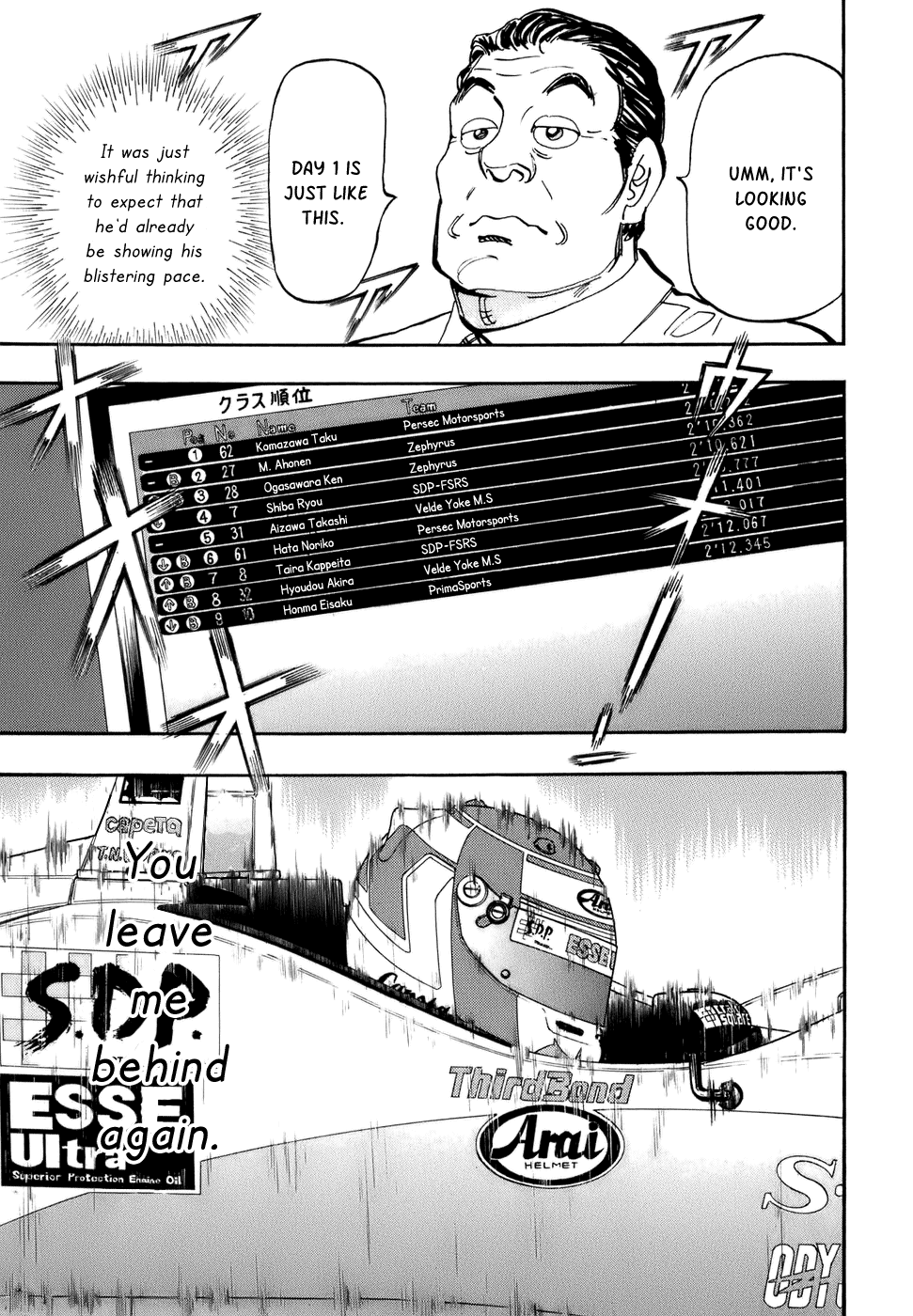 Halaman dari Capeta Chapter 45