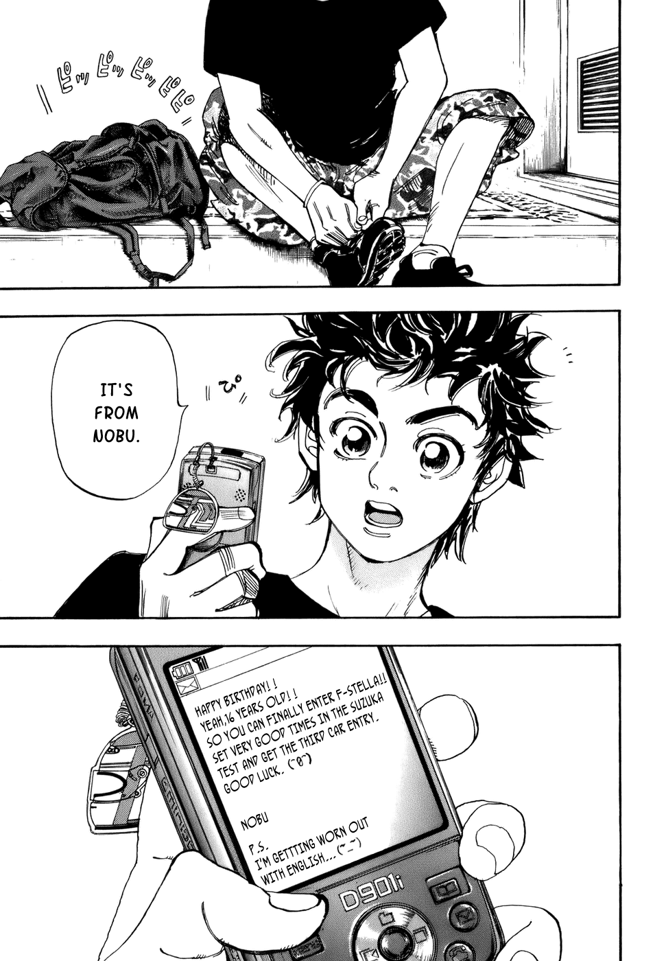 Halaman dari Capeta Chapter 45