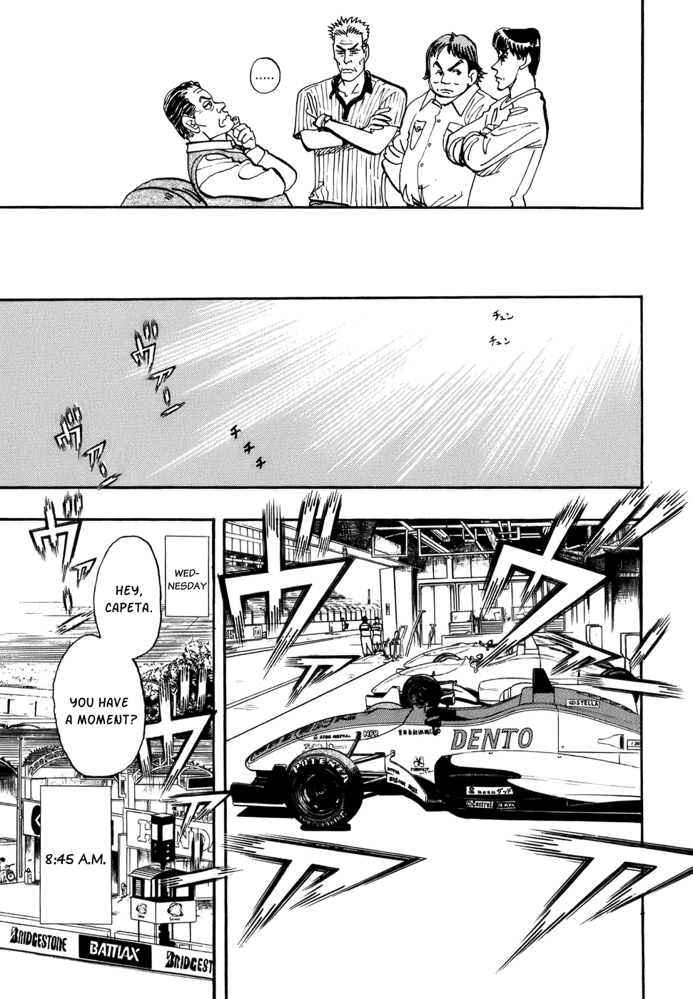 Halaman dari Capeta Chapter 45